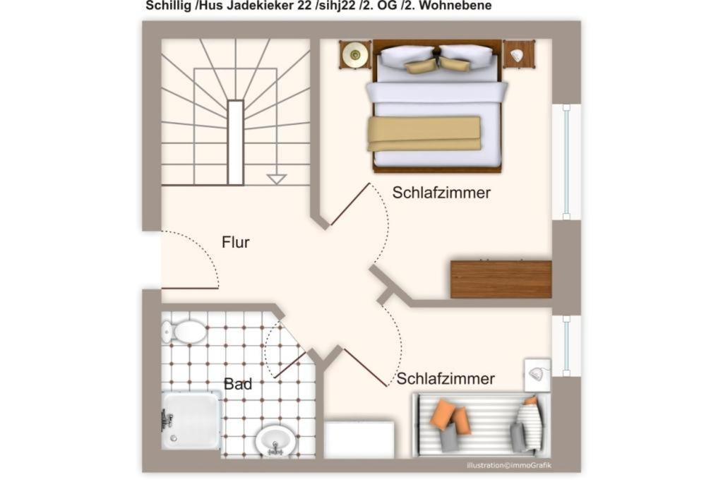 Hus Jadekieker Hus Jadekieker 22 Schillig Exterior foto