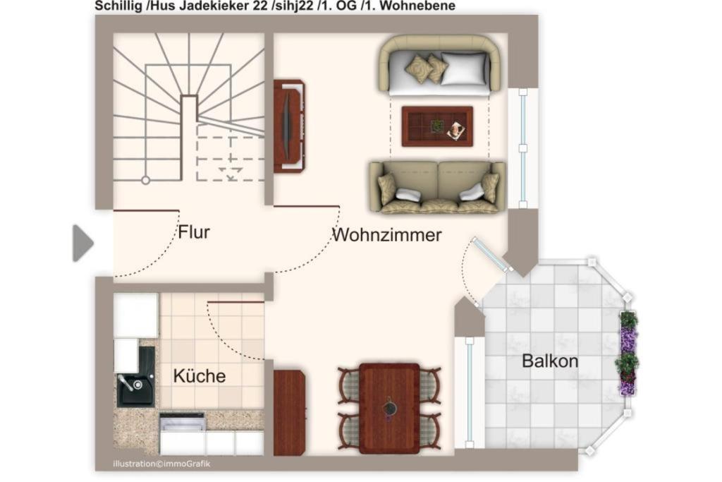 Hus Jadekieker Hus Jadekieker 22 Schillig Exterior foto